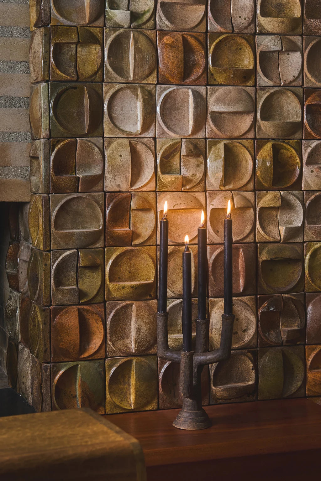 Yussi ljusstake 4 armar