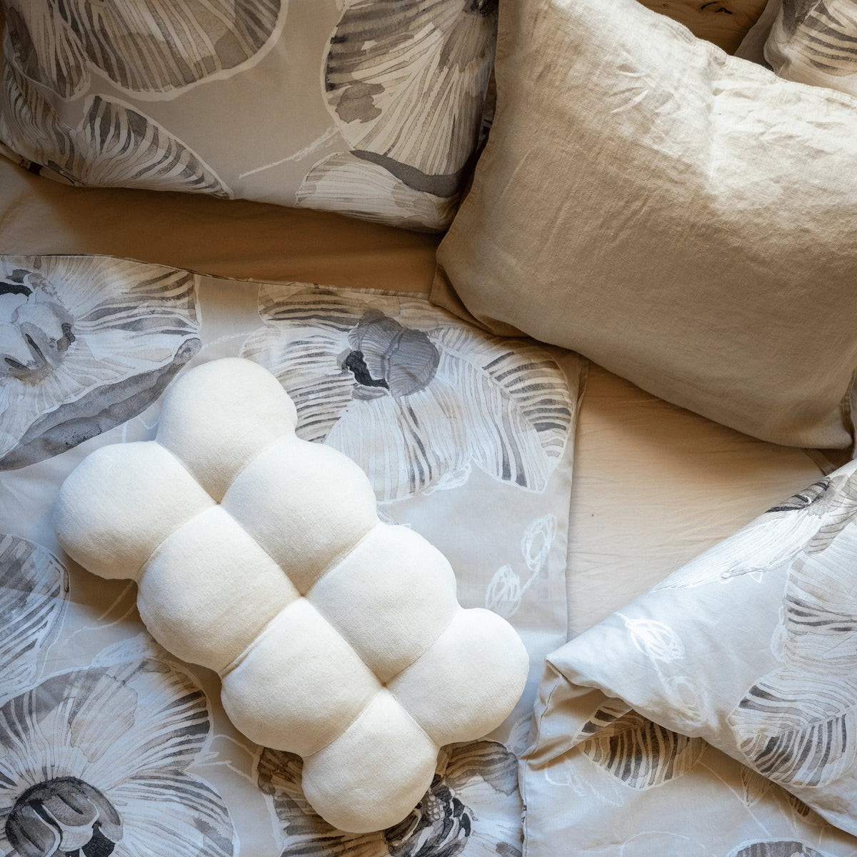 Haave påslakanset 2 delar, 150 × 210 cm, vit – Pentik