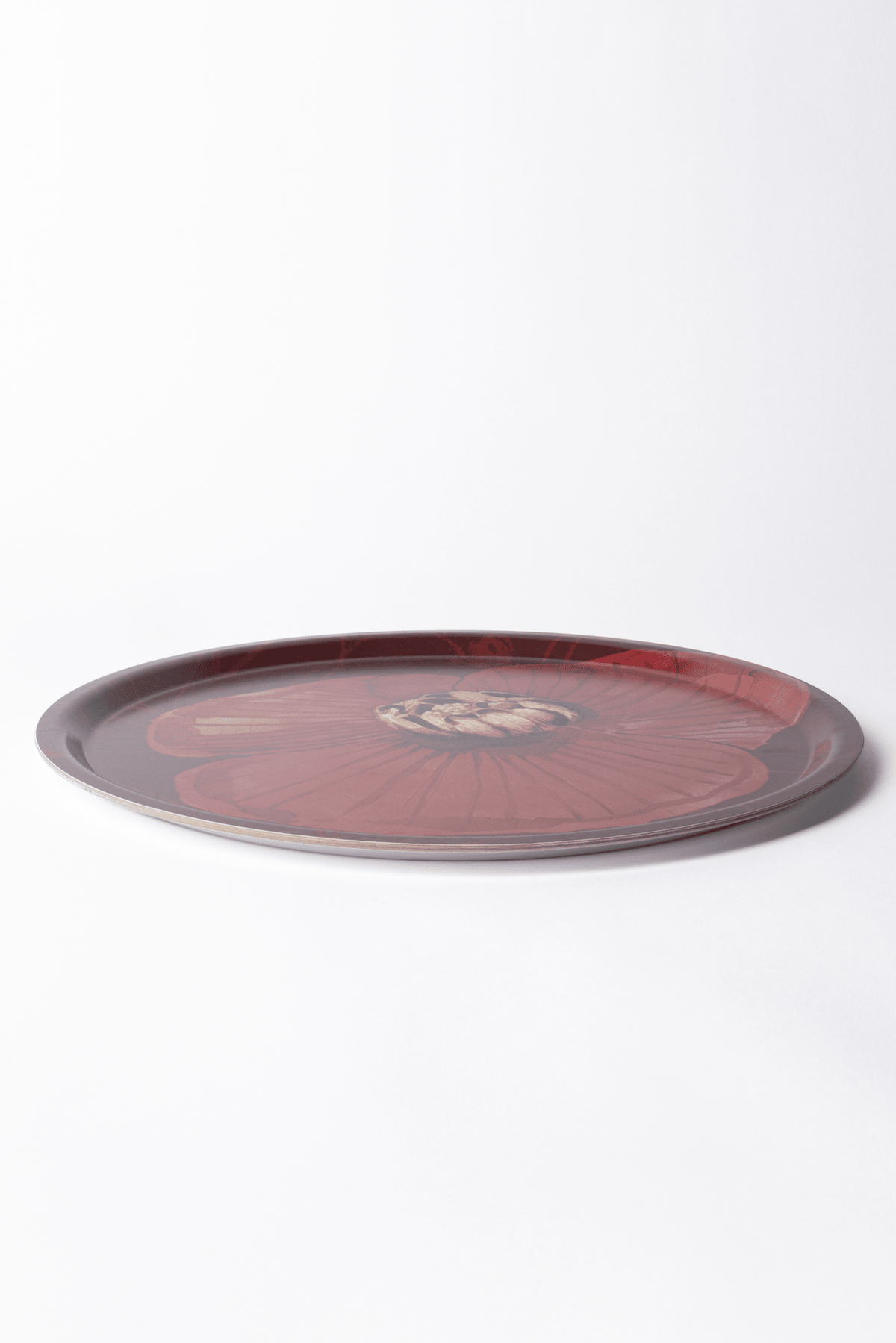 Bricka Haave 38 cm röd – Pentik