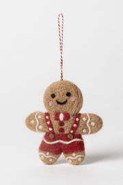 Pepparkaksdekoration Hannu 9 cm brun – Pentik