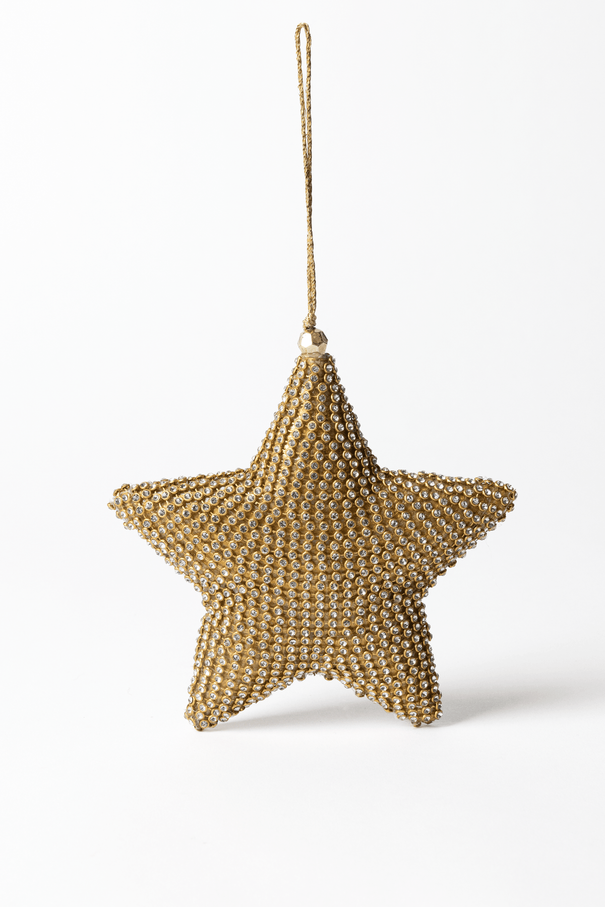 Dekoration Kimallus 12 cm guld – Pentik
