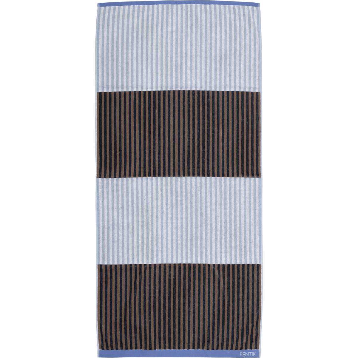 Kipinä badlakan, 70 × 150 cm, blå – Pentik