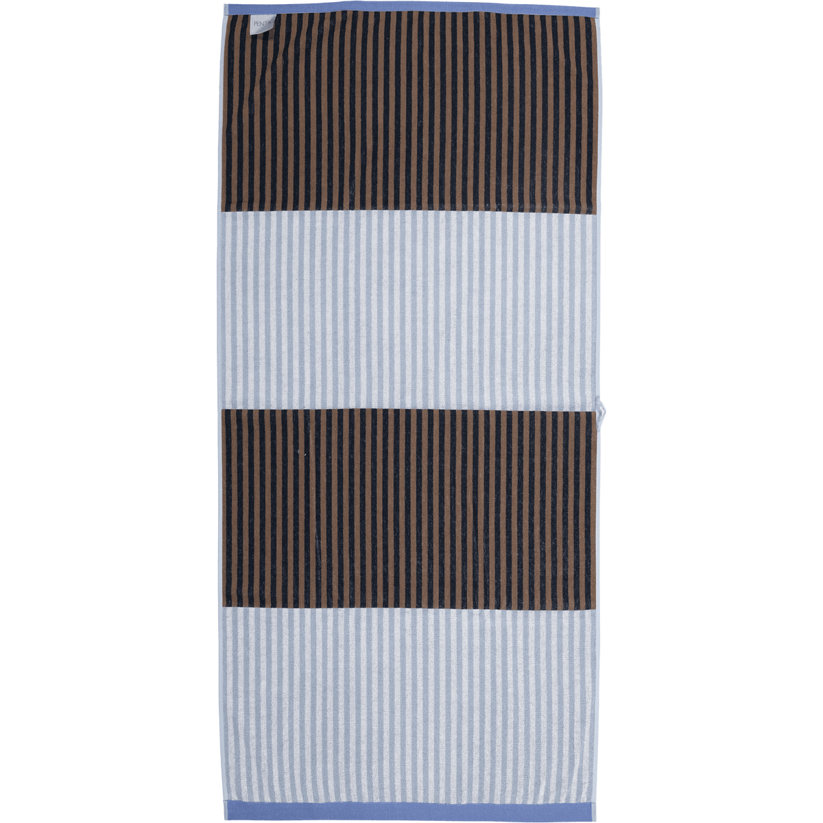 Kipinä badlakan, 70 × 150 cm, blå – Pentik