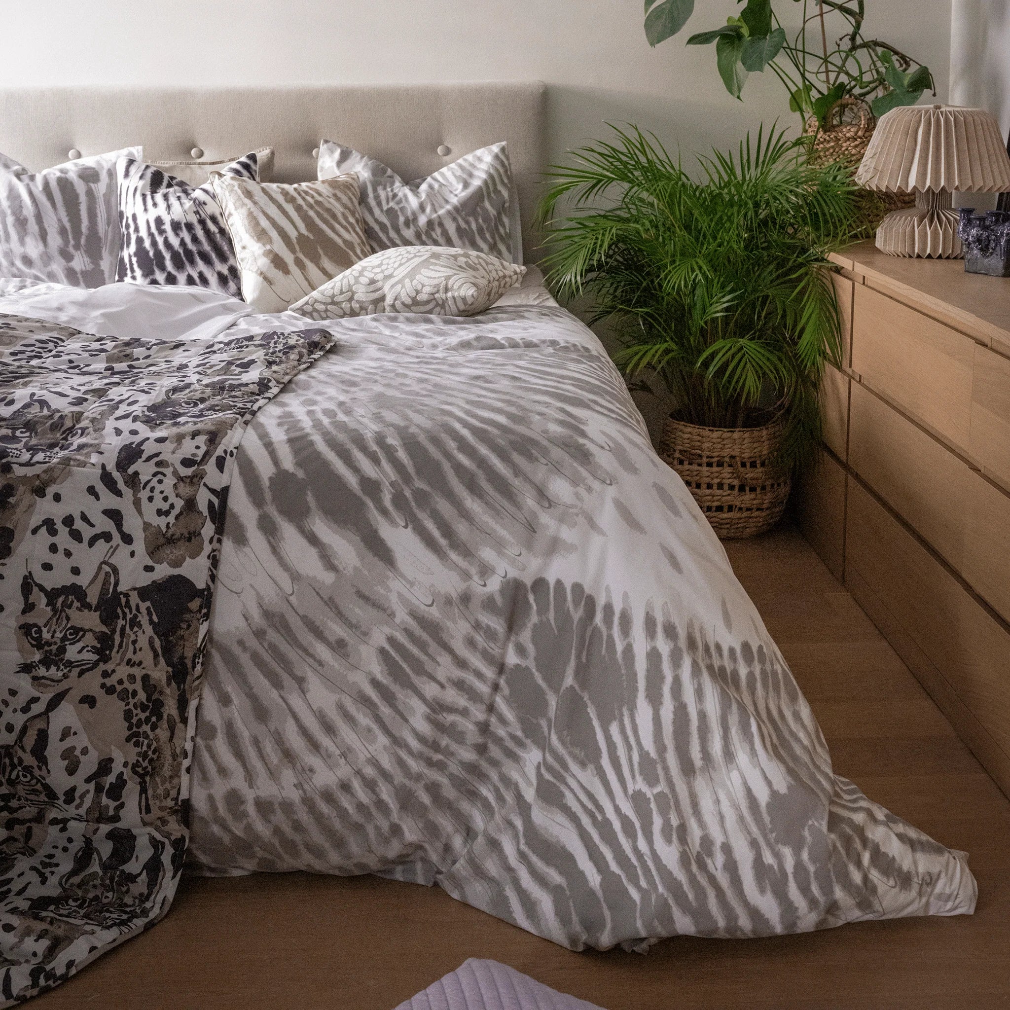 Laulujoutsen påslakanset 2 delar, 150 × 210 cm – Pentik