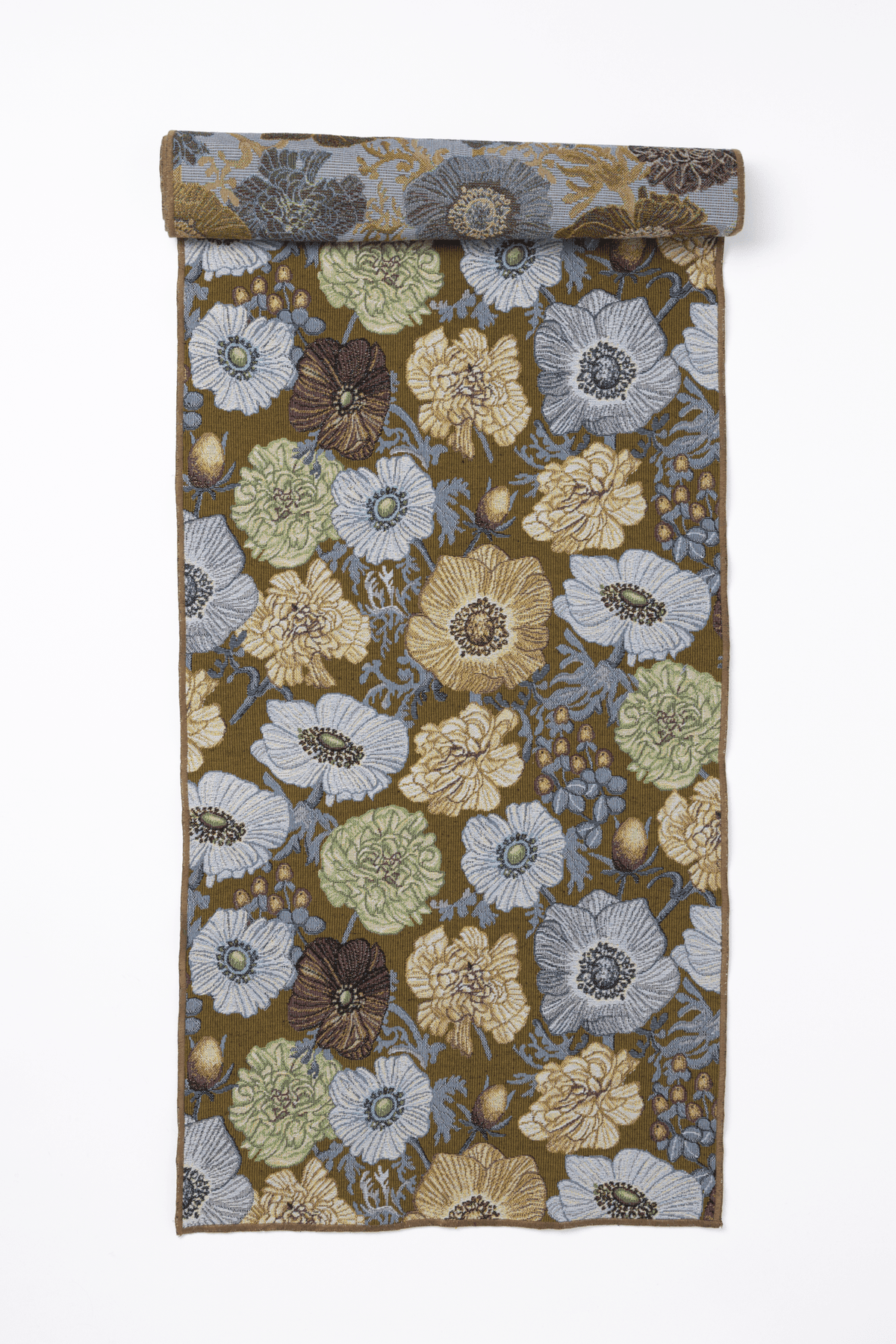 Leinikki bordslöpare, 45 × 160 cm, gul – Pentik