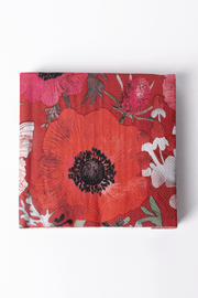 Servett Leinikki 33 × 33 cm 20 st röd – Pentik