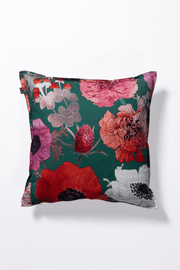 Kuddfodral Leinikki 45 × 45 cm grön – Pentik