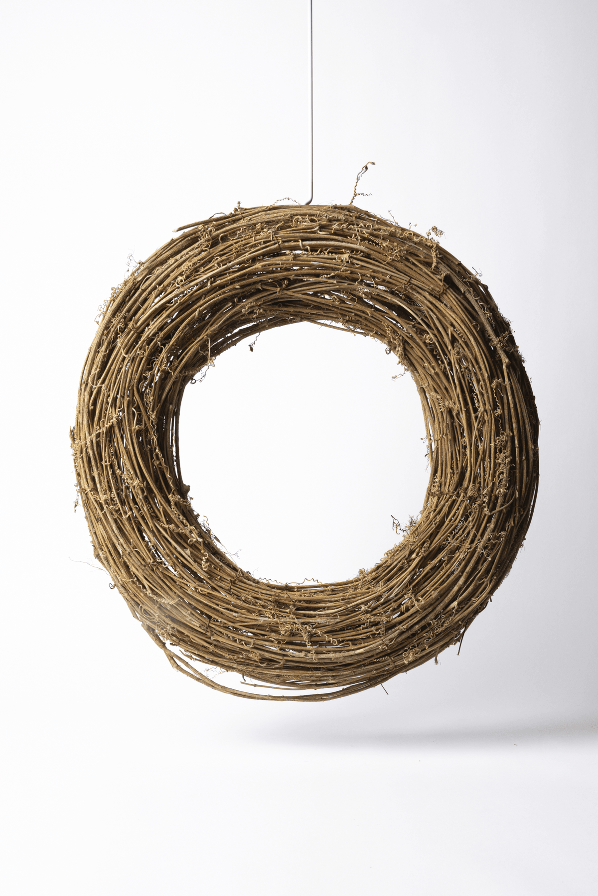 Luonto krans, 45 cm, ljusbrun – Pentik