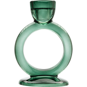 Ljusstake Ring 12x17.5. cm grön - Pentik
