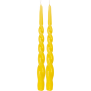 Kronljus Kierre 28 cm gul - Pentik