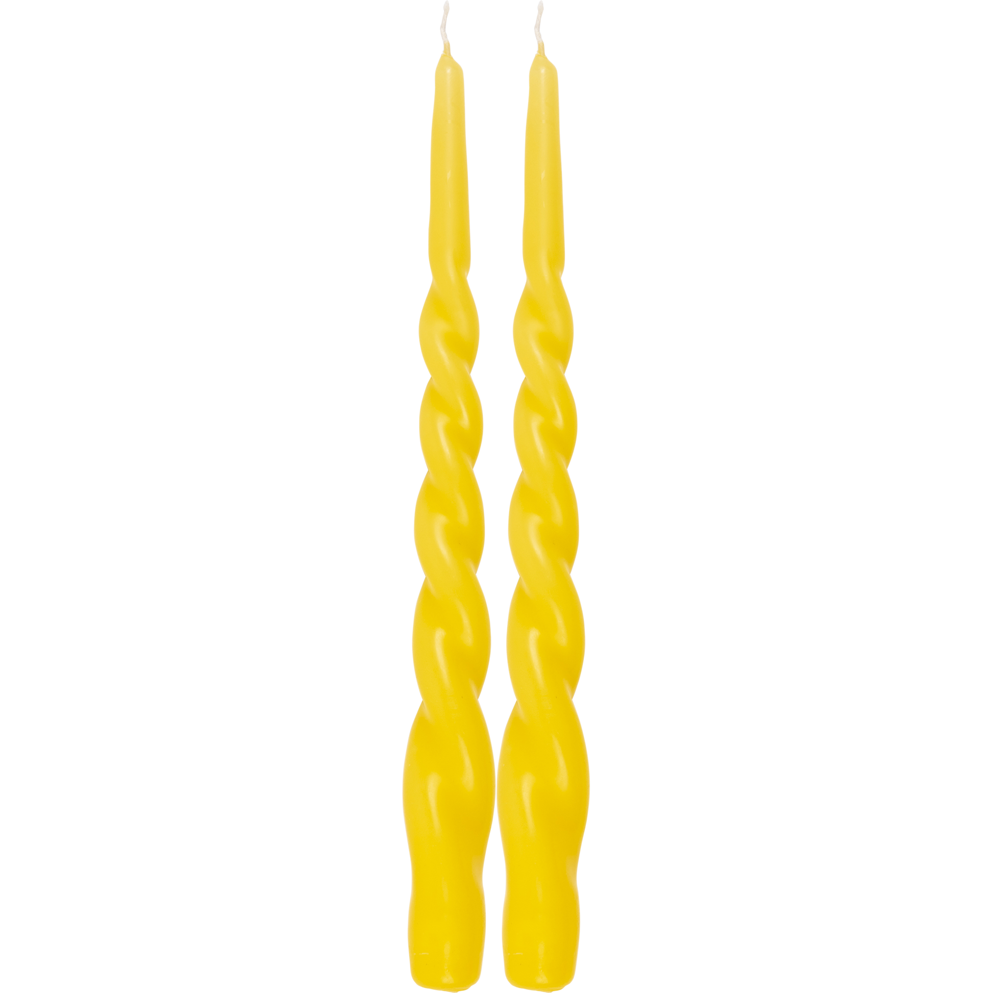 Kronljus Kierre 28 cm gul - Pentik