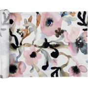 Bordslöpare Ruusumalva, ljusrosa 45×160 cm - Pentik