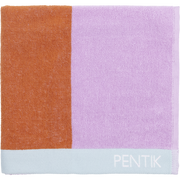 Tuntu handduk 50 × 70 cm, orange – Pentik