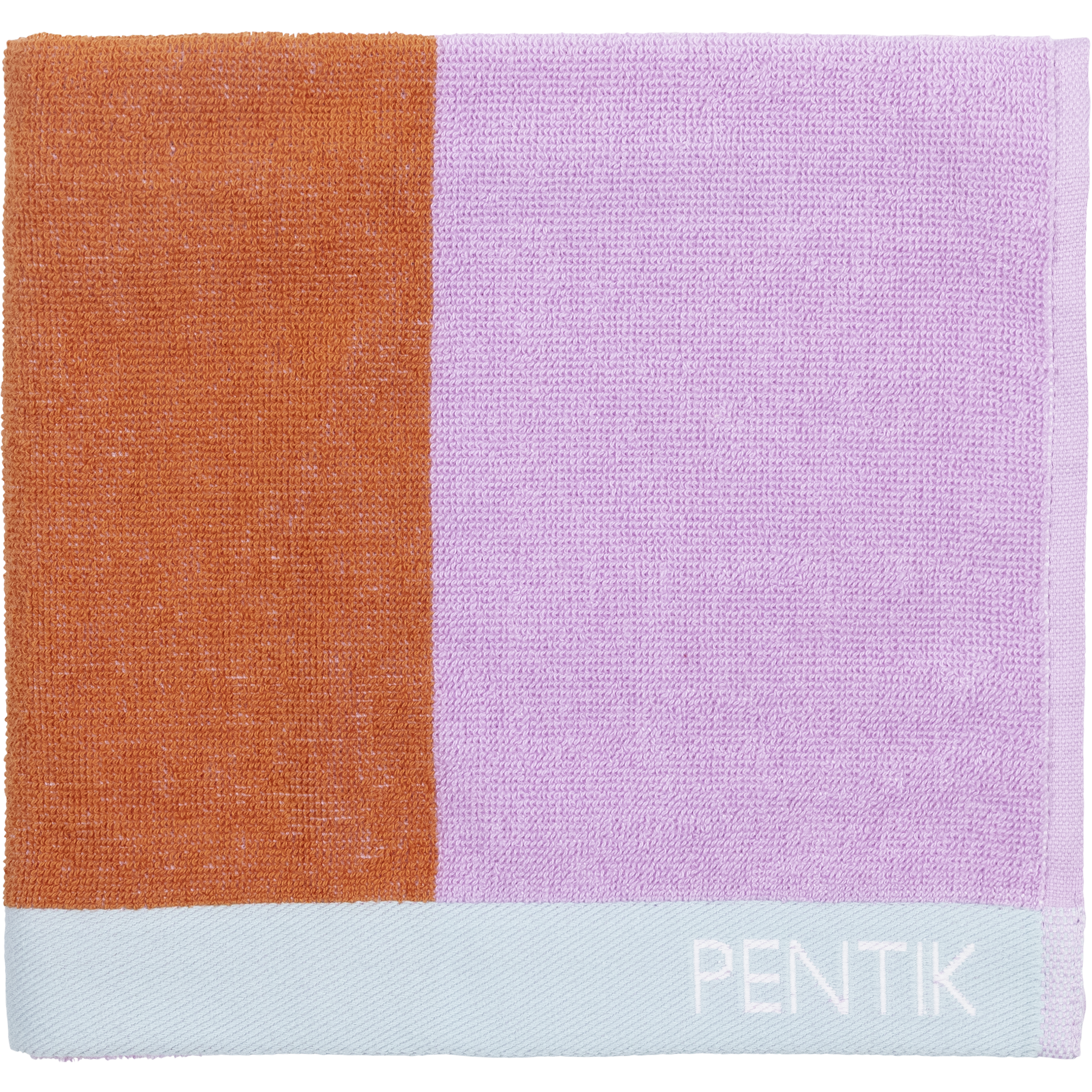 Tuntu handduk 50 × 70 cm, orange – Pentik