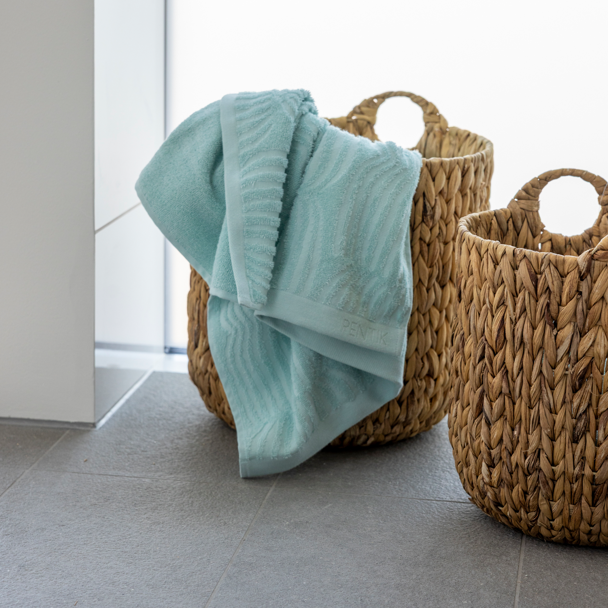 Dekoration Vilja 150 cm turkos - Pentik