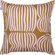 Vilja kuddfodral 45 × 45 cm, ockra – Pentik