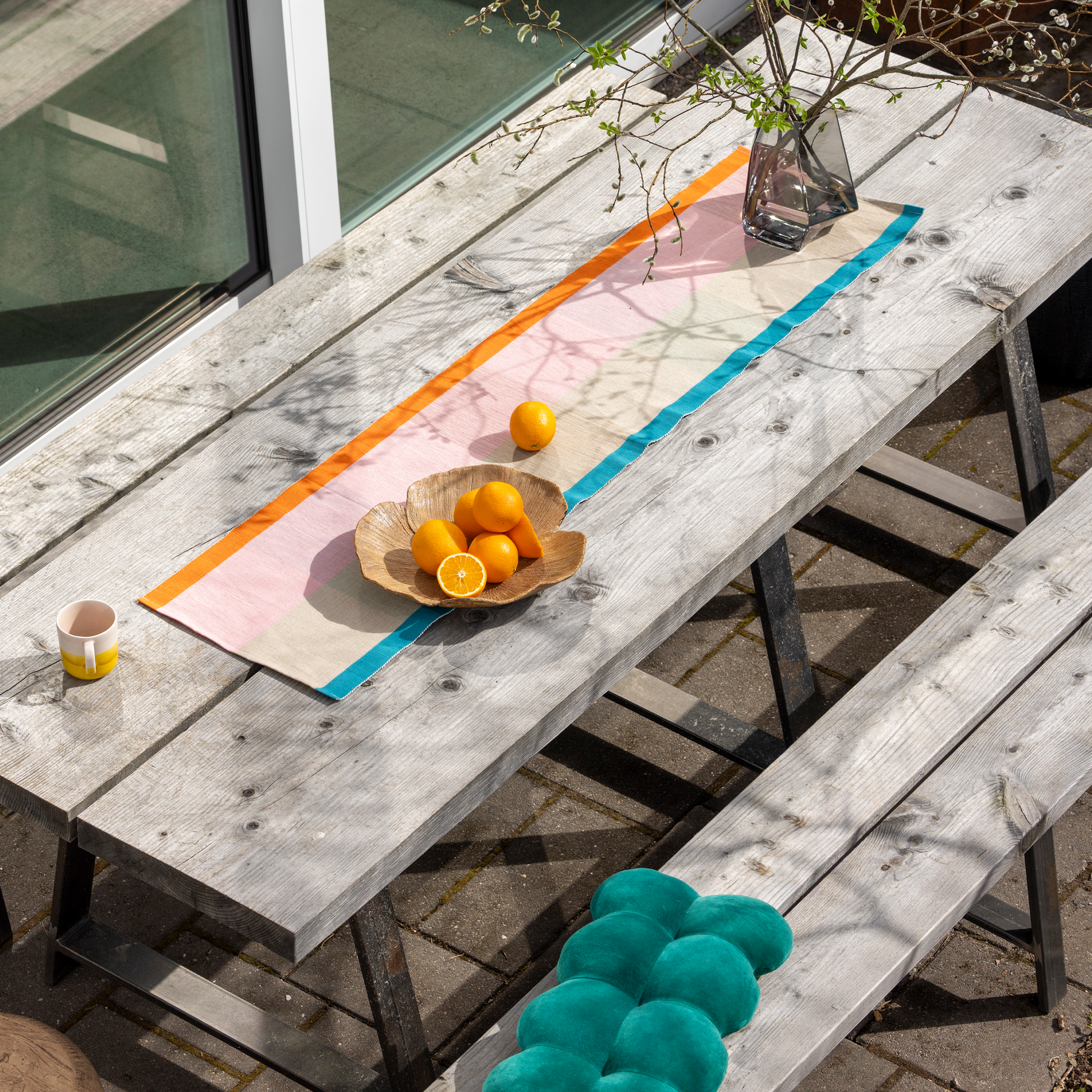 Dekoration Tuntu 140 cm flerfärgad - Pentik