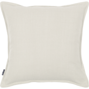 Kuddfodral Solid, vit 45×45 cm - Pentik