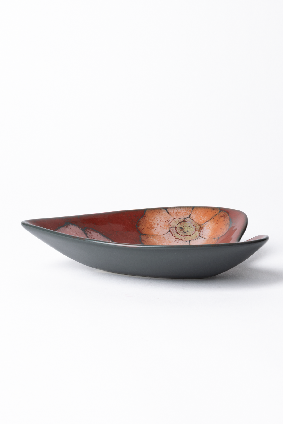 Hjärtskål Leinikki Studio 18 × 22 cm röd – Pentik