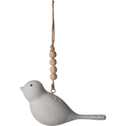 Träfågel-dekoration