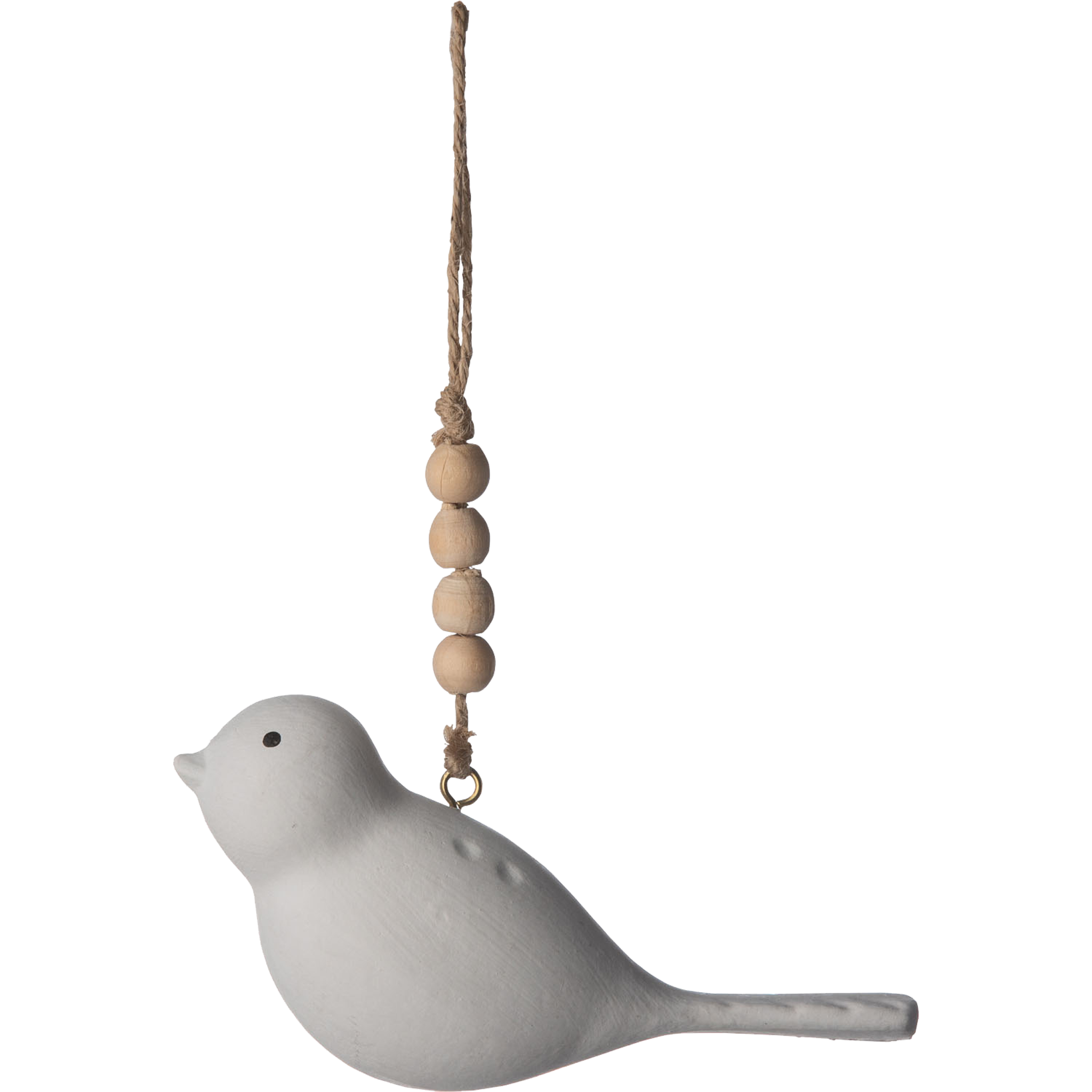 Träfågel-dekoration