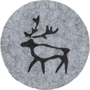 Saaga Coaster 4-delat set