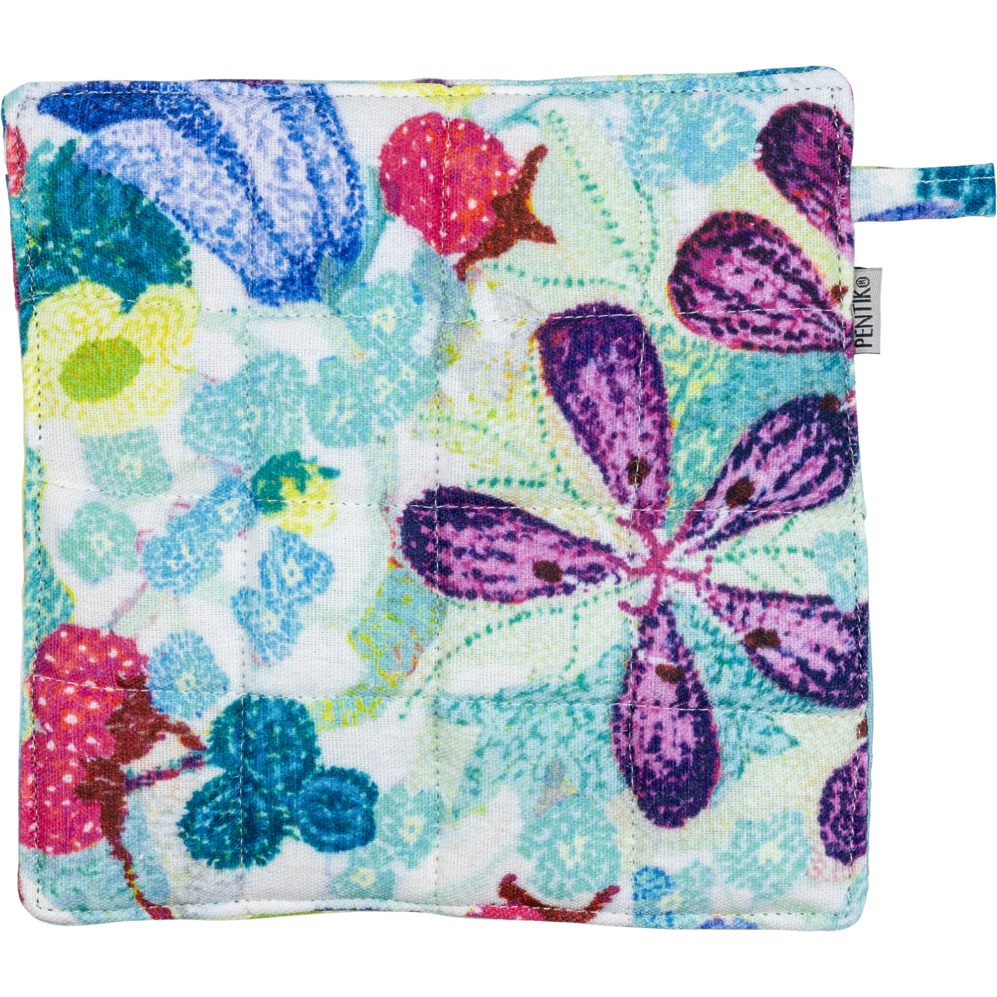 Kesä Grytlapp 21x21 cm, Multicolor – Pentik