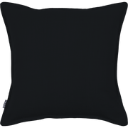 Solid Kuddfodral 45x45 cm, Svart – Pentik