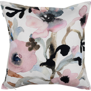 Kuddfodral Ruusumalva, ljusrosa 45×45 cm - Pentik