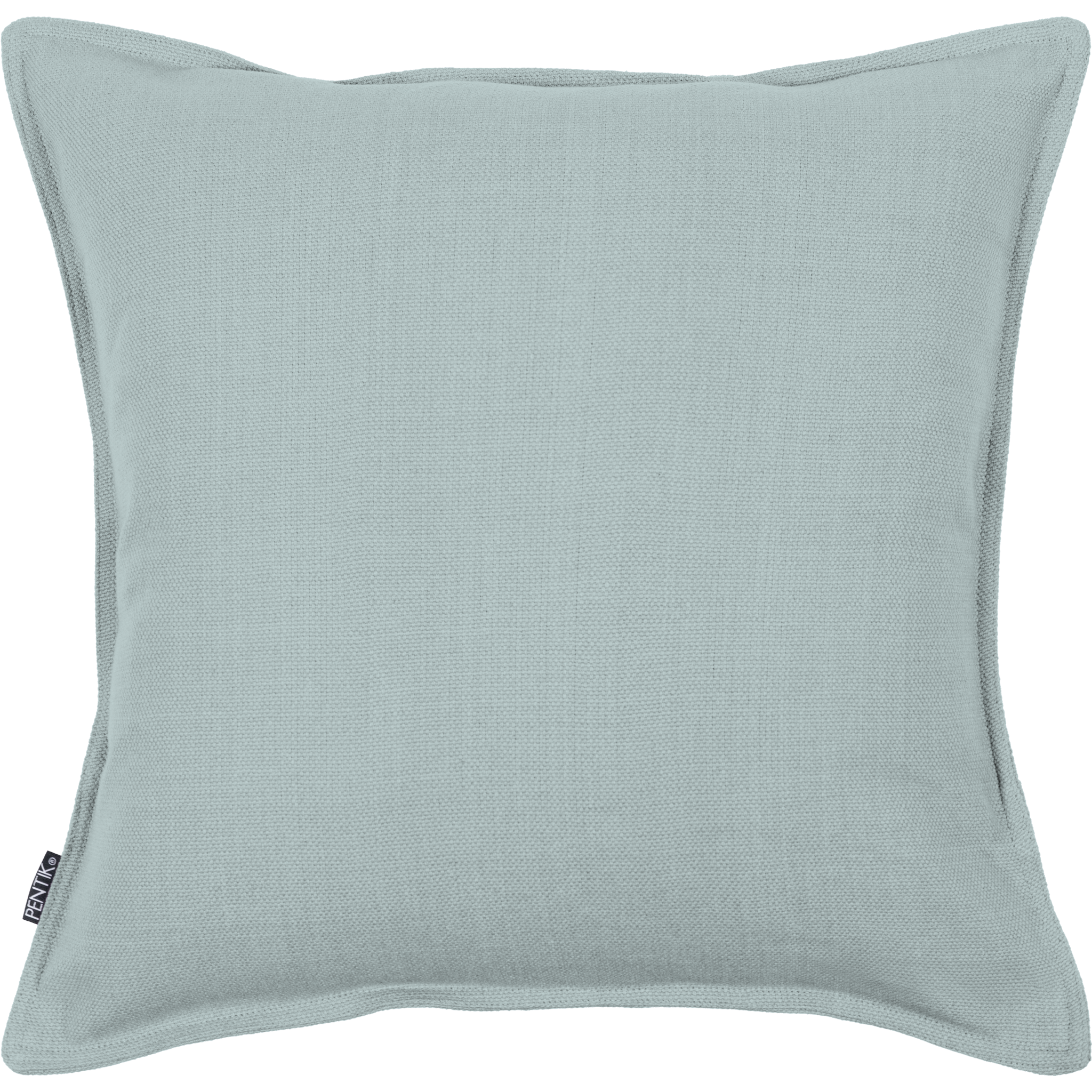 Solid Kuddfodral 45x45 cm, Ljus Turkos – Pentik