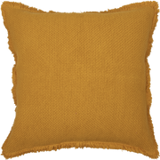 Hapsu kuddfodral 45 × 45 cm, mörkgul – Pentik