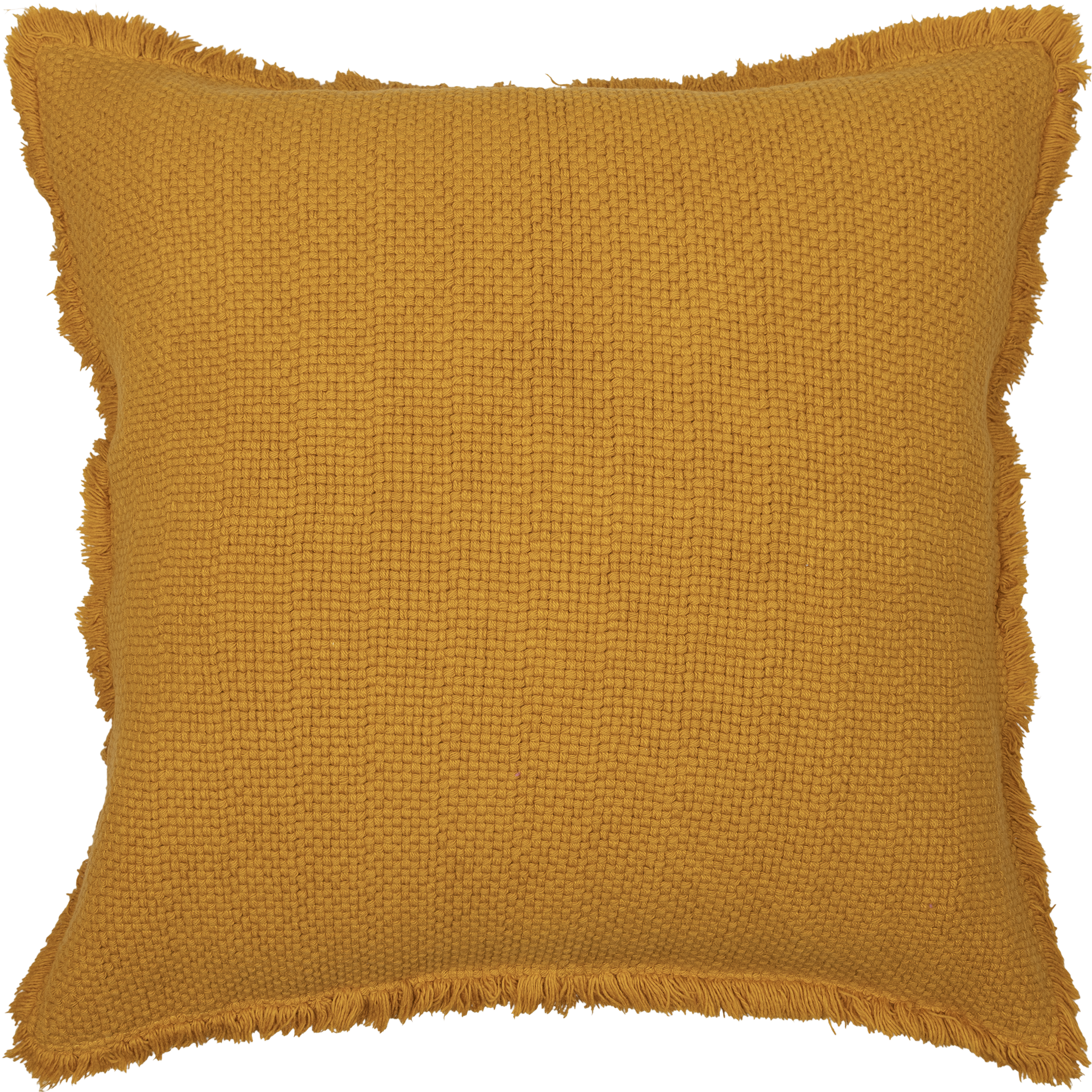 Hapsu kuddfodral 45 × 45 cm, mörkgul – Pentik