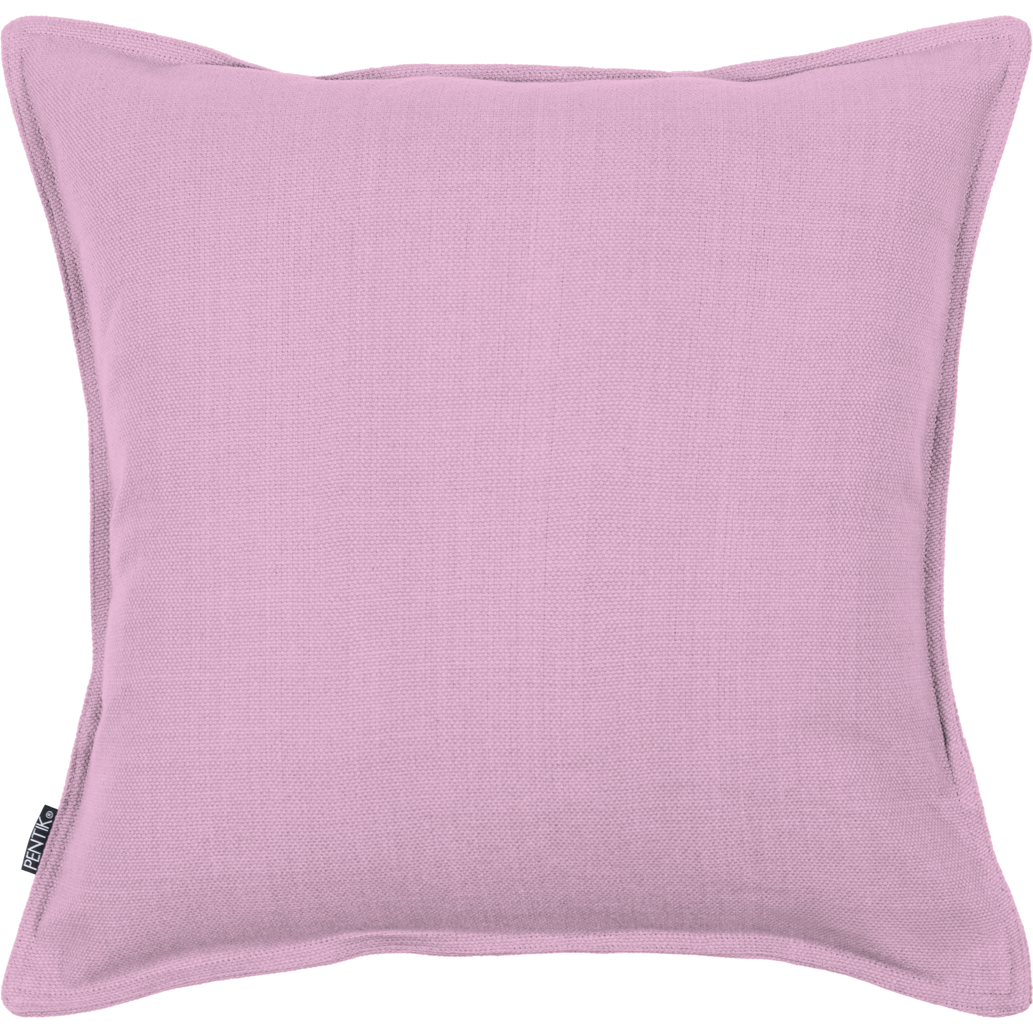 Solid Kuddfodral 45x45 cm, Rosa – Pentik