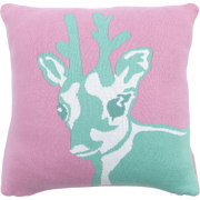 Vasa Kuddfodral 35x35 cm, Rosa/Turkos – Pentik