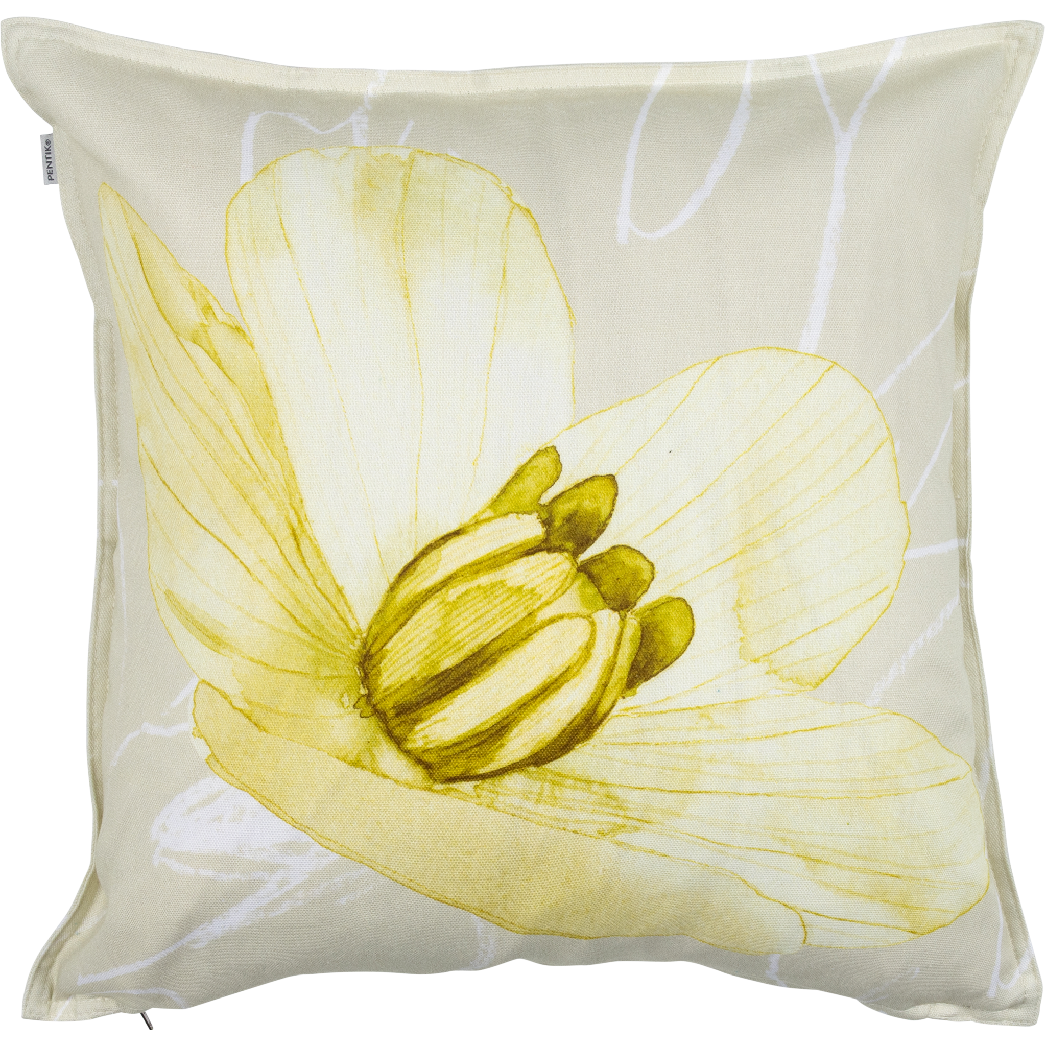 Dekoration Haave 45 cm ljusgul - Pentik