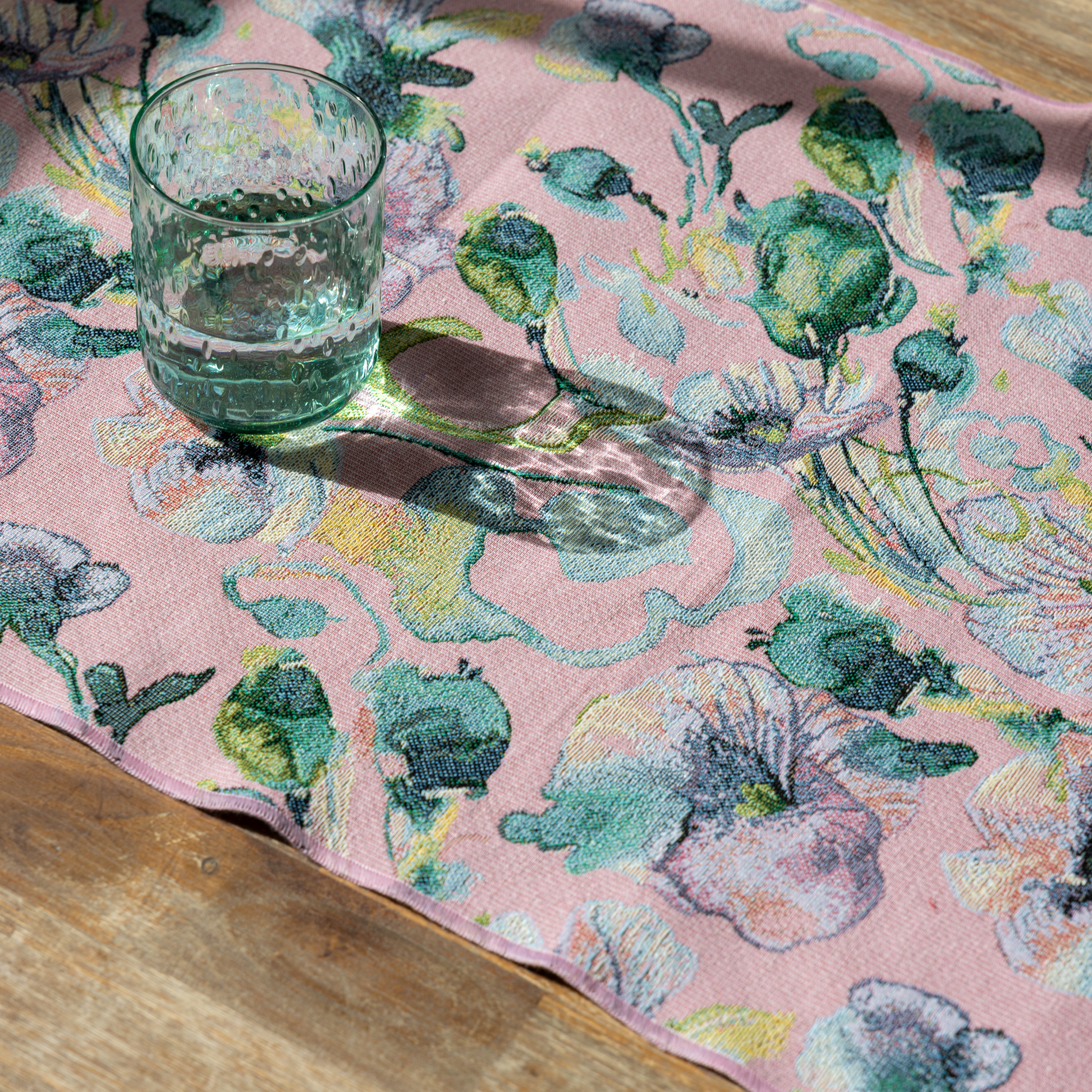 Dekoration Blomsteräng 160 cm ljusrosa - Pentik