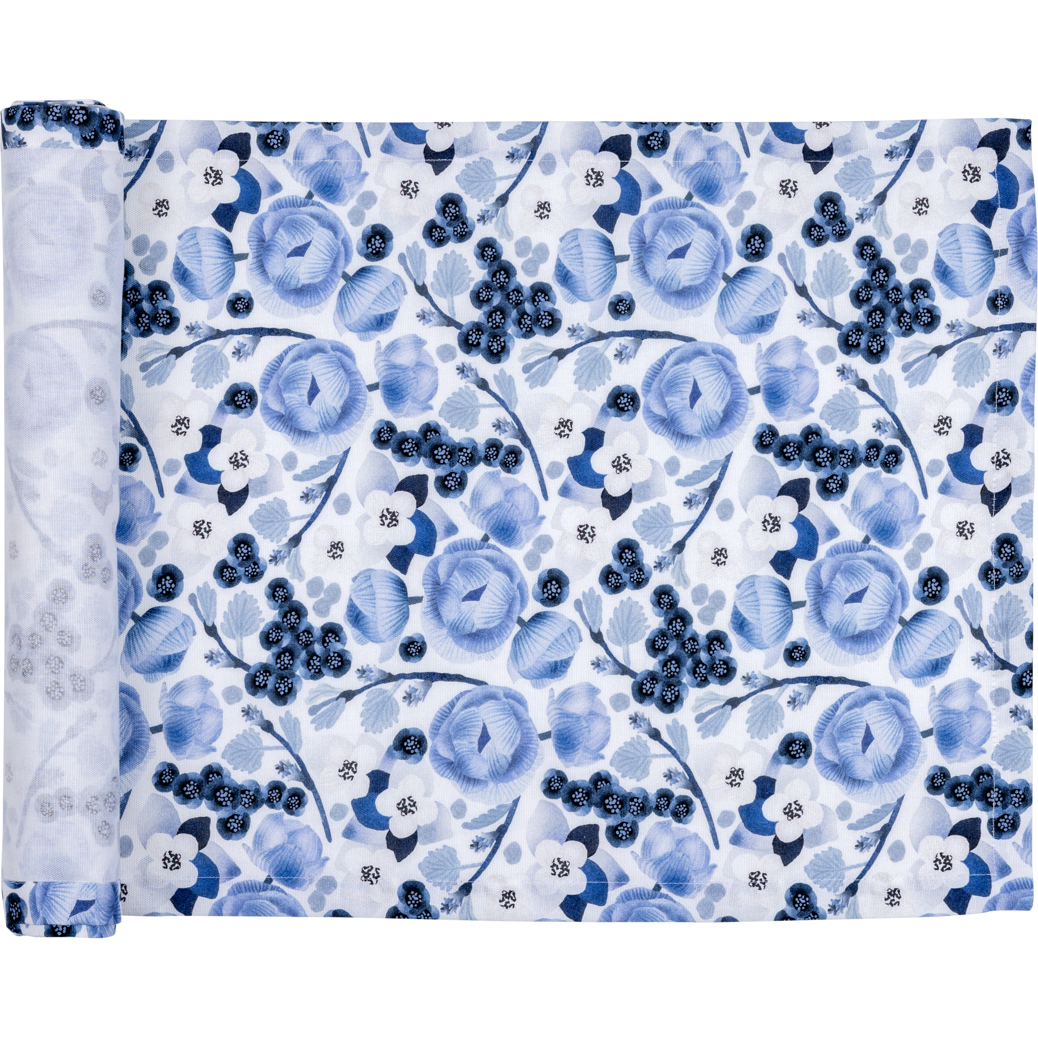 Lapin Kukka belagd löpare