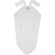 Halipupu-handduk med huva