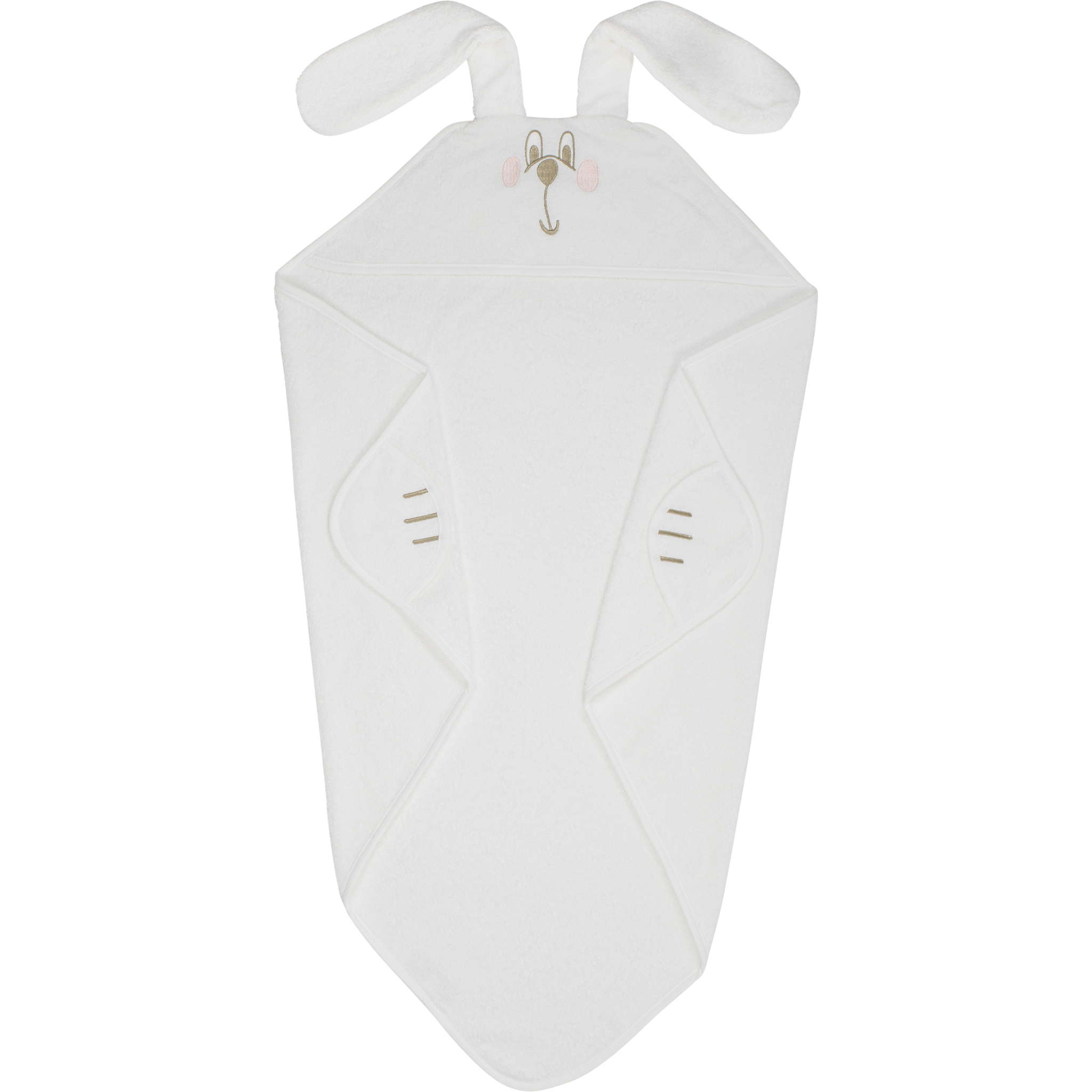 Halipupu-handduk med huva