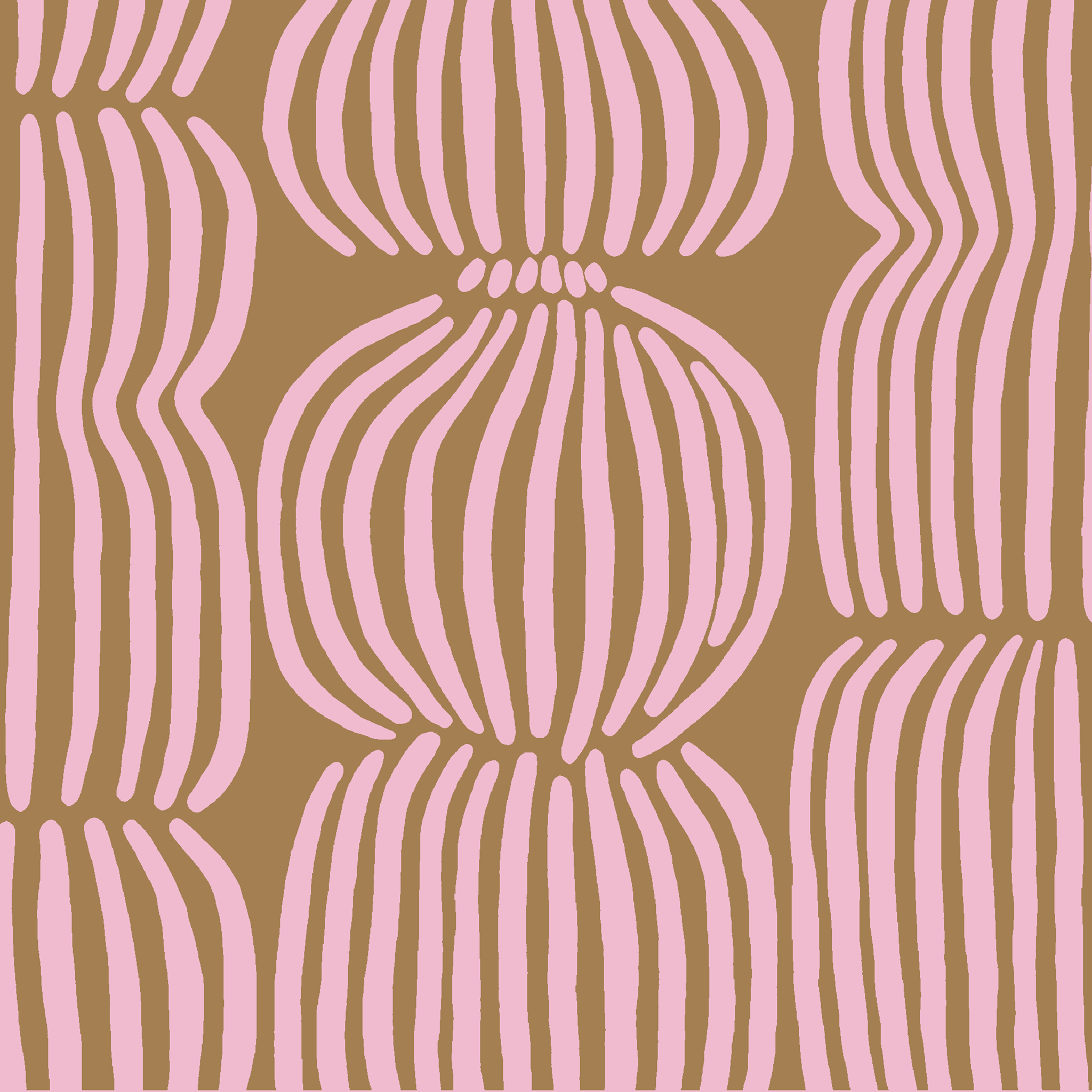 Vilja servetter 20-pack, 33 × 33 cm, ockra – Pentik