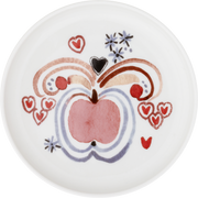 Talviomena-tallriken