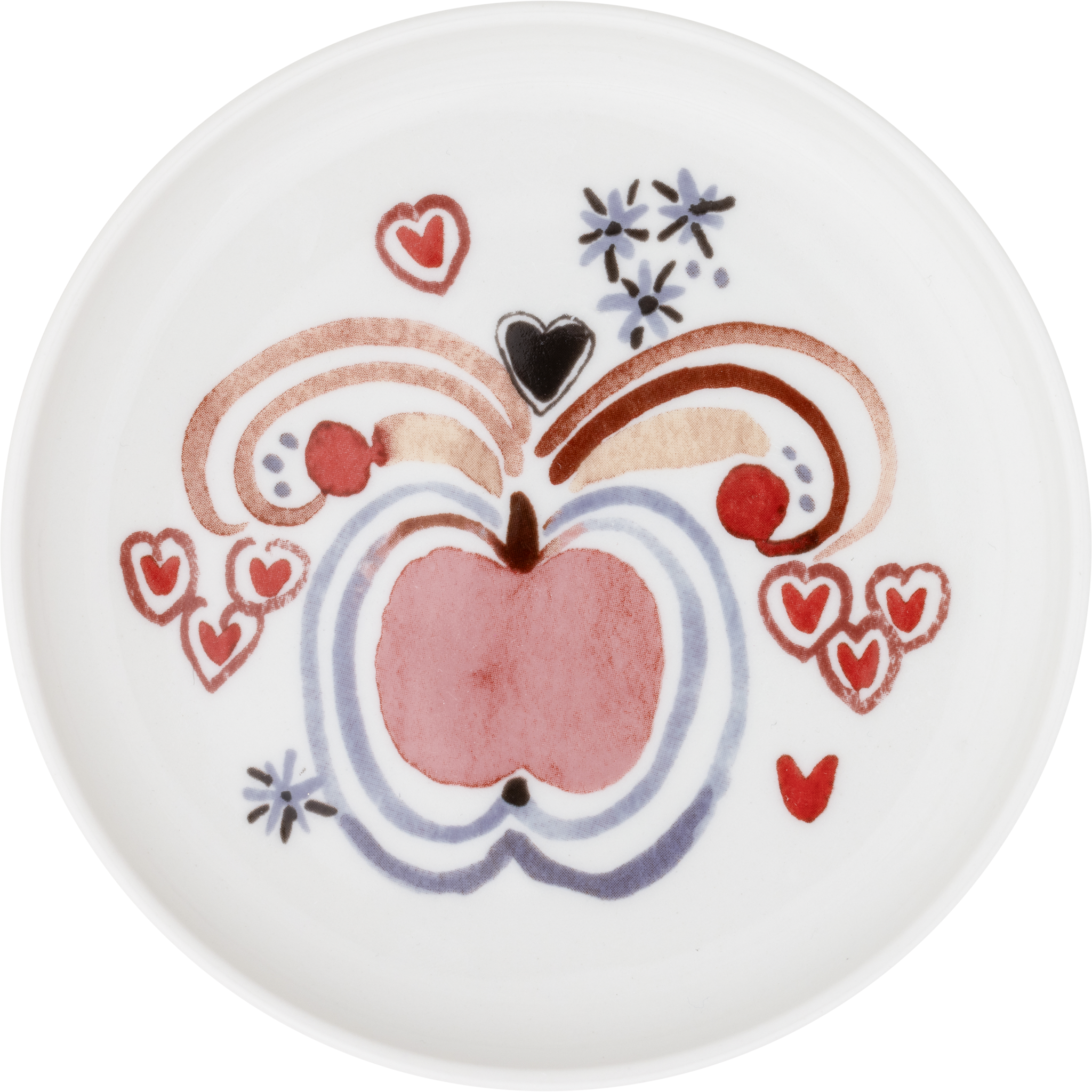 Talviomena-tallriken