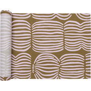 Vilja avtorkningsbar löpare 45 × 160 cm, ockra – Pentik