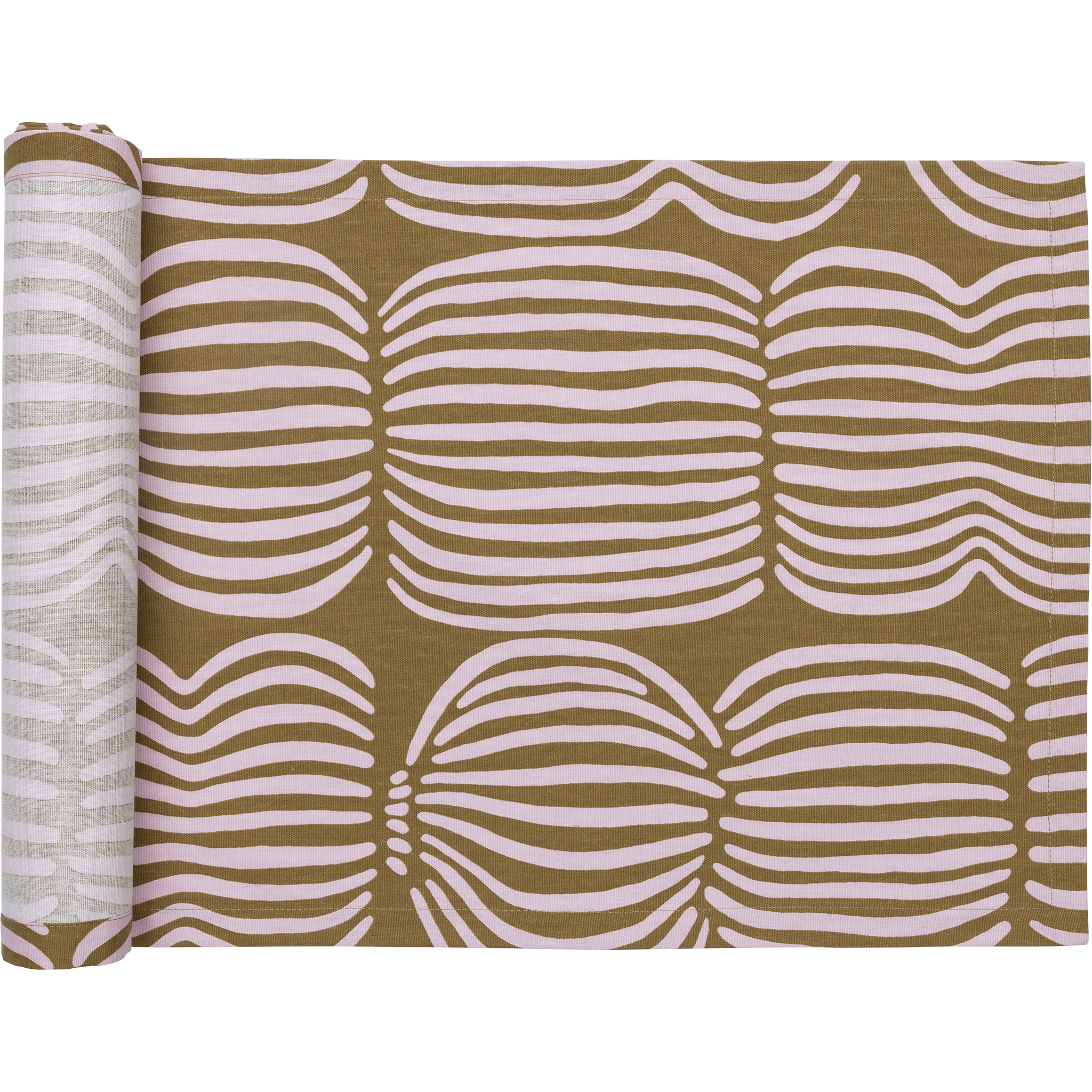 Vilja avtorkningsbar löpare 45 × 160 cm, ockra – Pentik