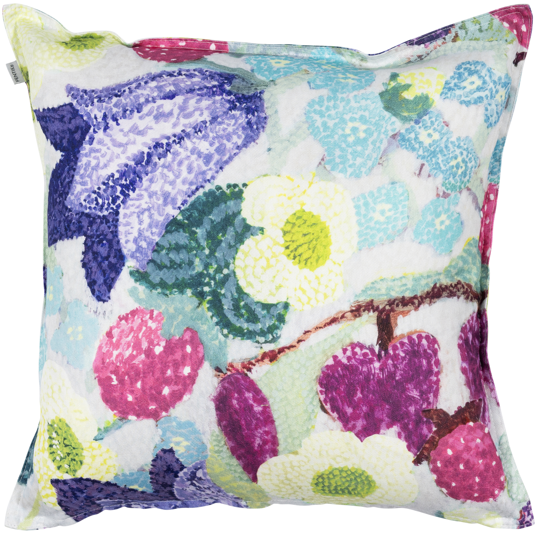 Kesä Kuddfodral 45x45 cm, Multicolor – Pentik