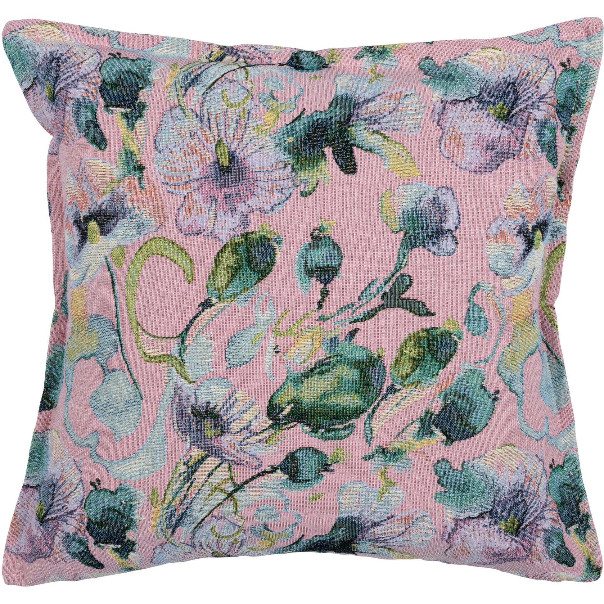 Dekoration Blomsteräng 45 cm ljusrosa - Pentik