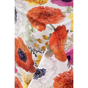 Leinikki duk i halvlinne 145 × 250 cm, orange – Pentik