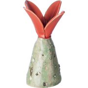 Joulutähti studio keramik dekor röd 12 cm