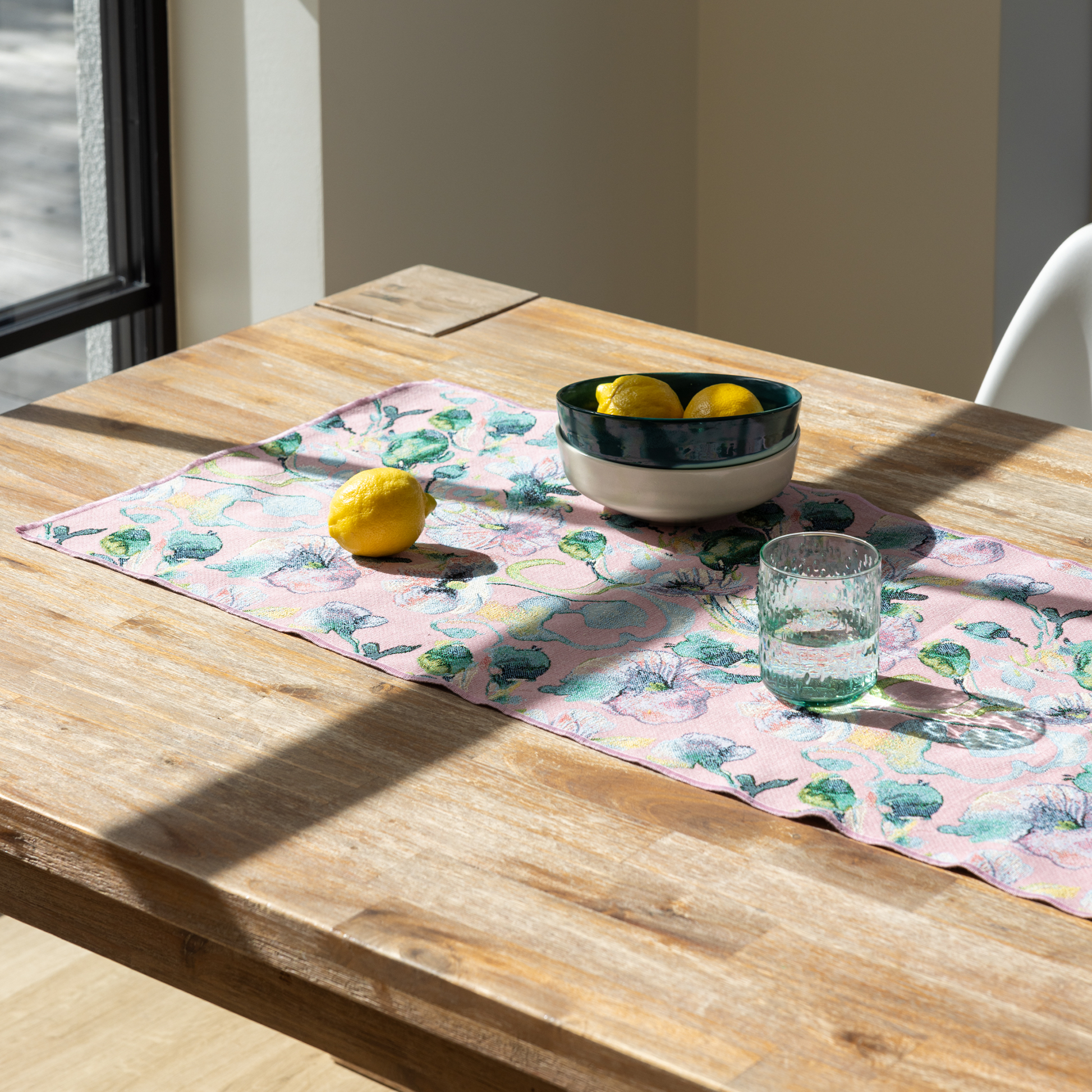 Dekoration Blomsteräng 160 cm ljusrosa - Pentik