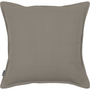Solid Kuddfodral 45x45 cm, Ljusbrun – Pentik